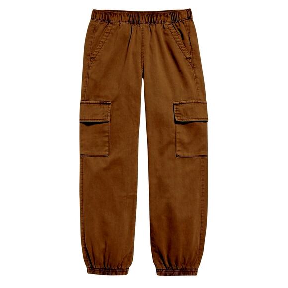 Old Navy Twill Cargo Jogger Pants for Girls - Picture 1 of 6
